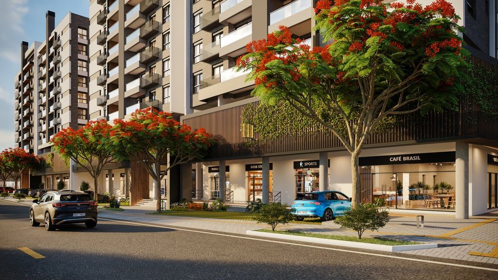 Apartamento Garden 2 dormitórios no bairro Centro