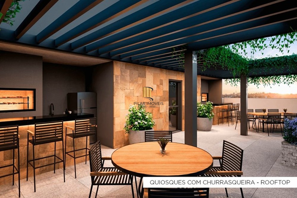 Apartamento 2 dormitórios no bairro Jardim Sabará