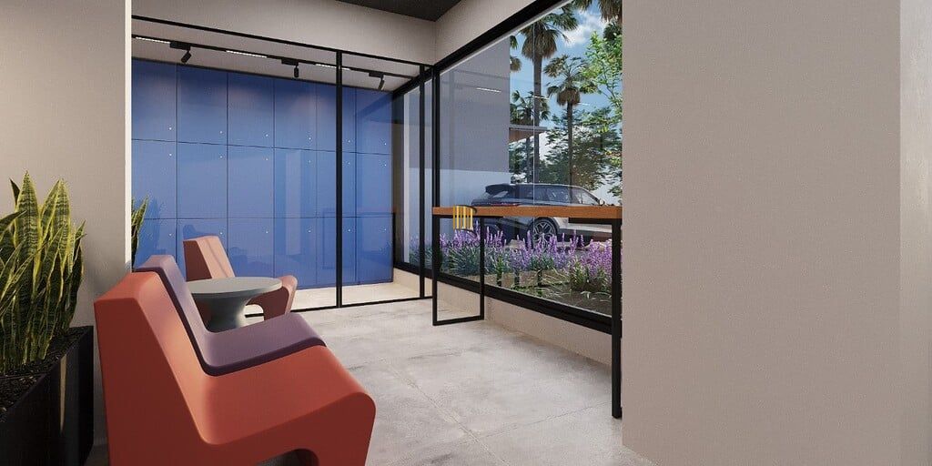 Apartamento Garden 2 dormitórios no bairro Bom Fim