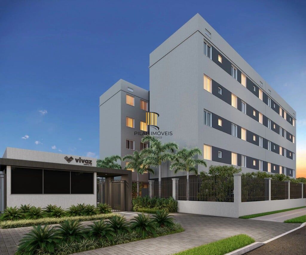 Apartamento 2 dormitórios no bairro Parque Santa Fé - Pilar Imóveis