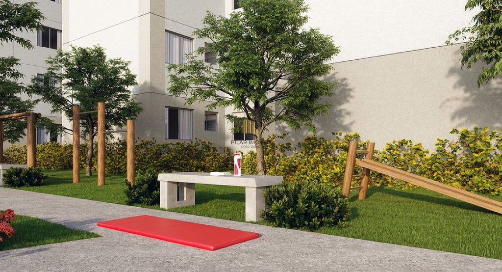 Apartamento 2 dormitórios no bairro Campo Novo