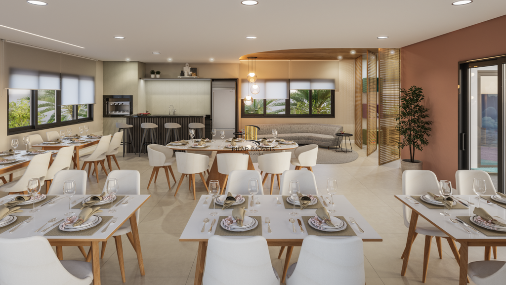 Apartamento Garden 2 dormitórios no bairro Olaria