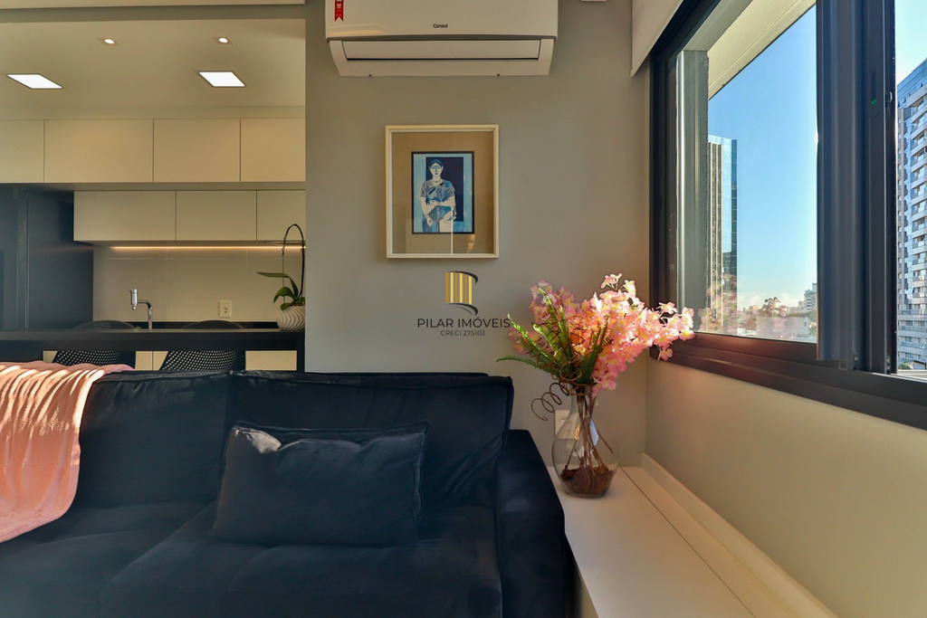 Apartamento 1 dormitório no bairro Petrópolis