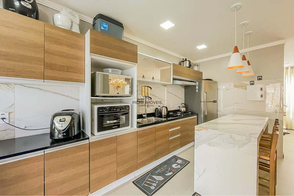 Casa 3 dormitórios no bairro Aberta dos Morros