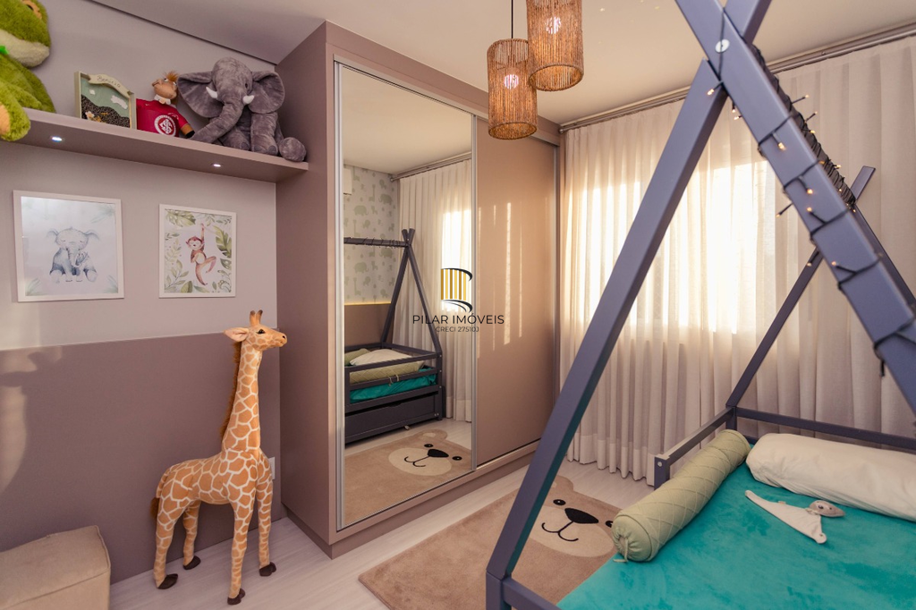 Apartamento 3 dormitórios no bairro Jardim Lindóia