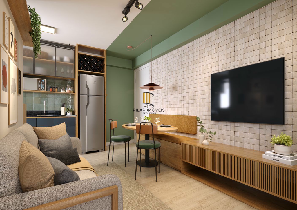 Apartamento 2 dormitórios no bairro Santa Rosa de Lima