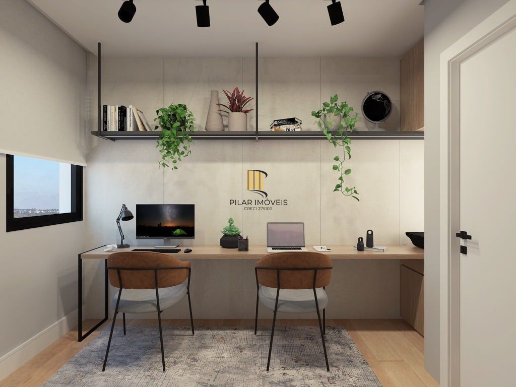 Apartamento 2 dormitórios no bairro Nossa Senhora das Graças