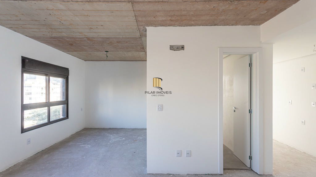 Apartamento 1 dormitório no bairro Petrópolis