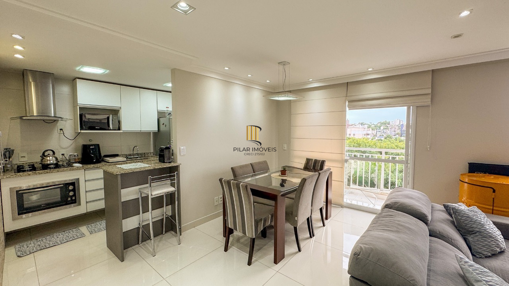 Apartamento 3 dormitórios no bairro Jardim Lindóia