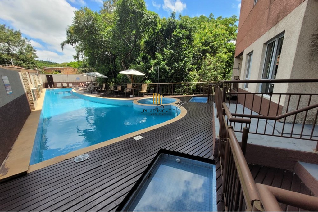 Apartamento 2 dormitórios no bairro Morro Santana