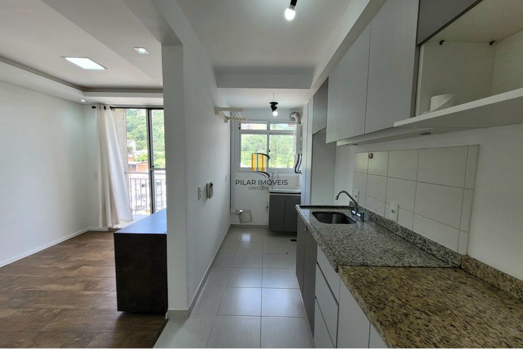 Apartamento 2 dormitórios no bairro Morro Santana