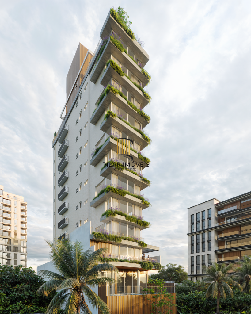 Apartamento Garden 4 dormitórios no bairro Navegantes - Pilar Imóveis
