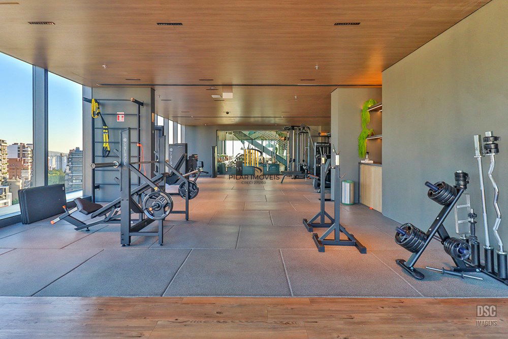 Apartamento 1 dormitório no bairro Três Figueiras