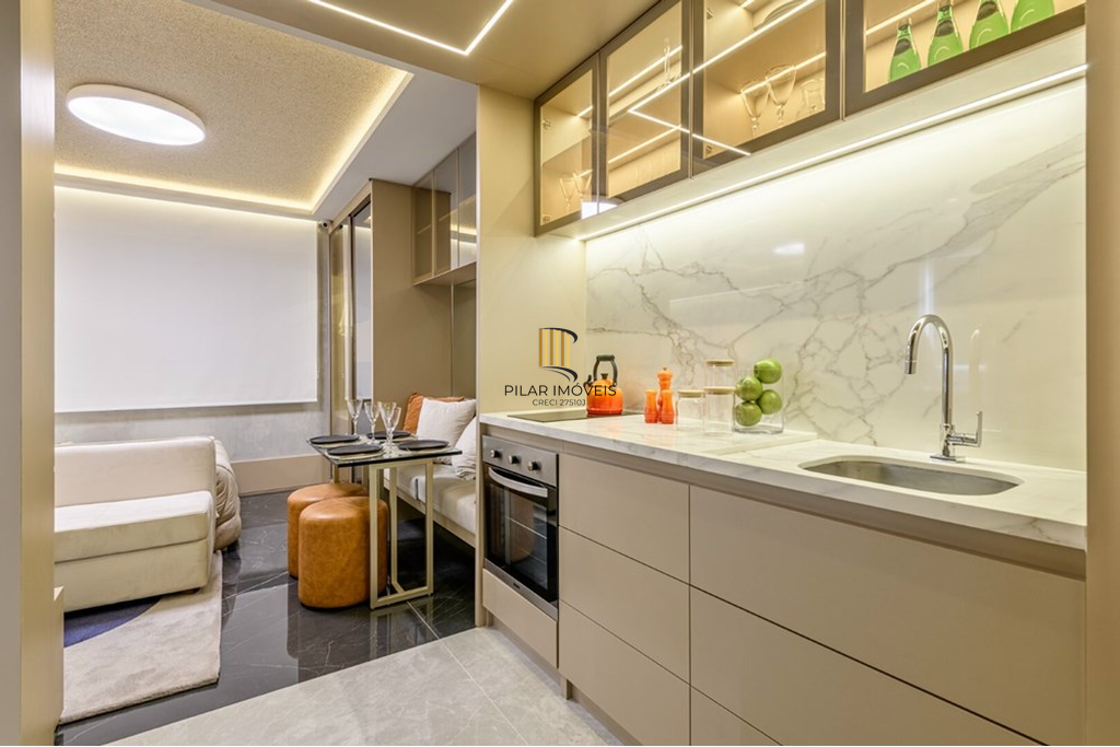 Studio 1 dormitório no bairro Rio Branco