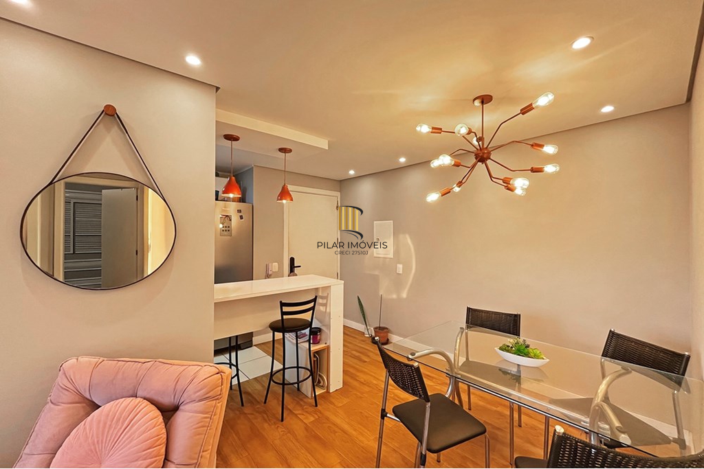 Apartamento 2 dormitórios no bairro Camaquã