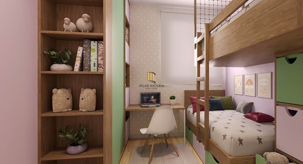 Apartamento 1 dormitório no bairro Fátima