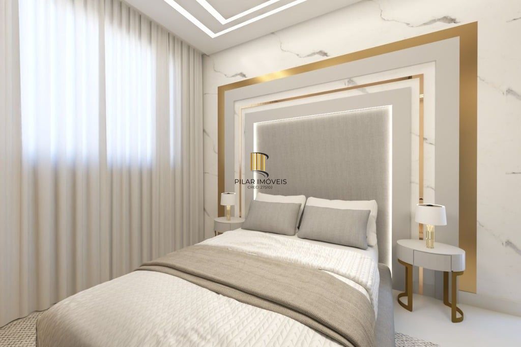 Apartamento 2 dormitórios no bairro Zona Nova