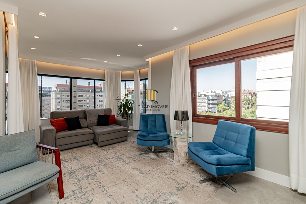 Cobertura 3 dormitórios no bairro Jardim Lindóia