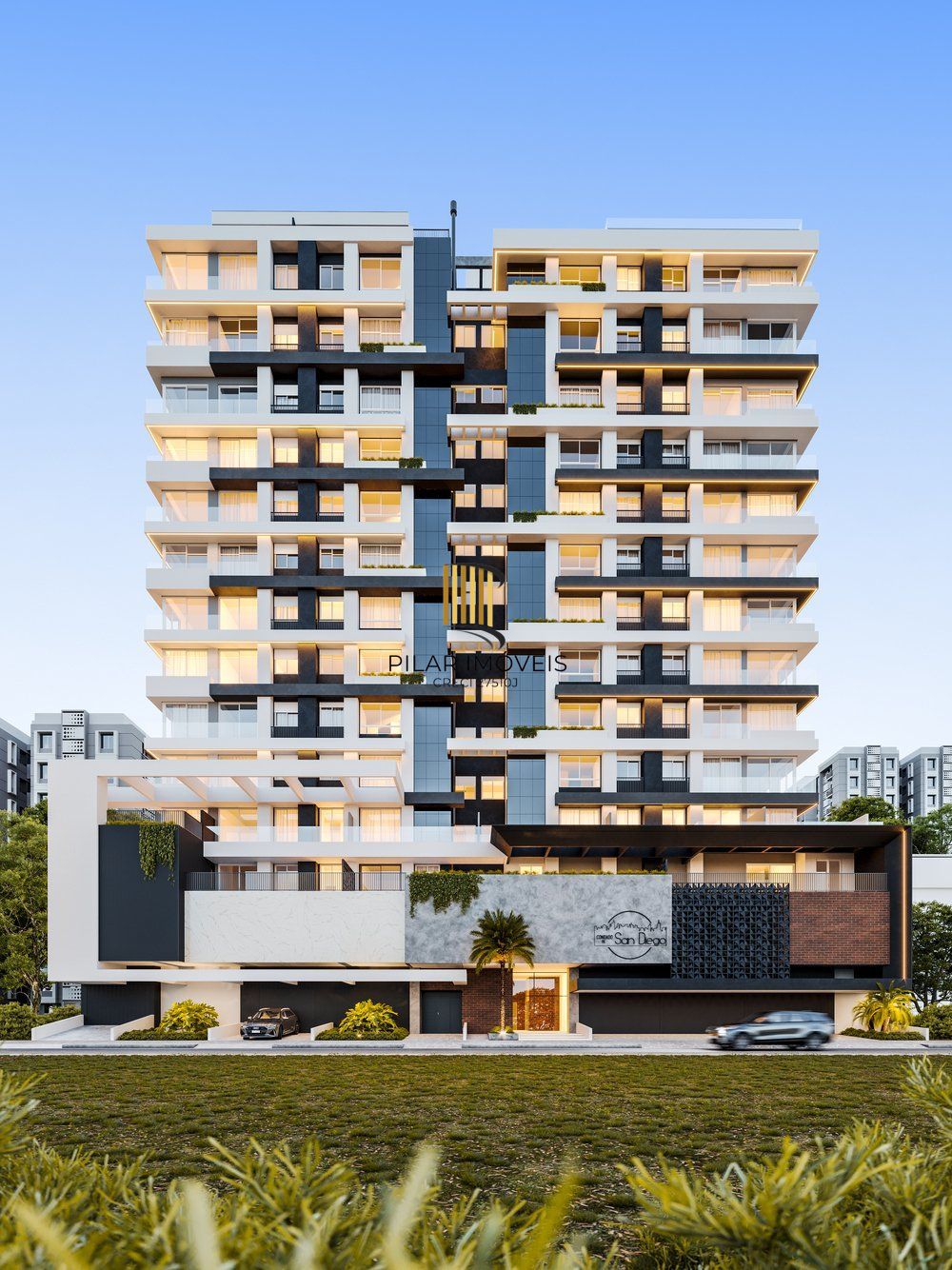 Apartamento 2 dormitórios no bairro Zona Nova - Pilar Imóveis