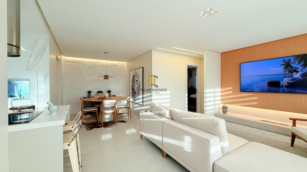 Apartamento 2 dormitórios no bairro Jardim Lindóia