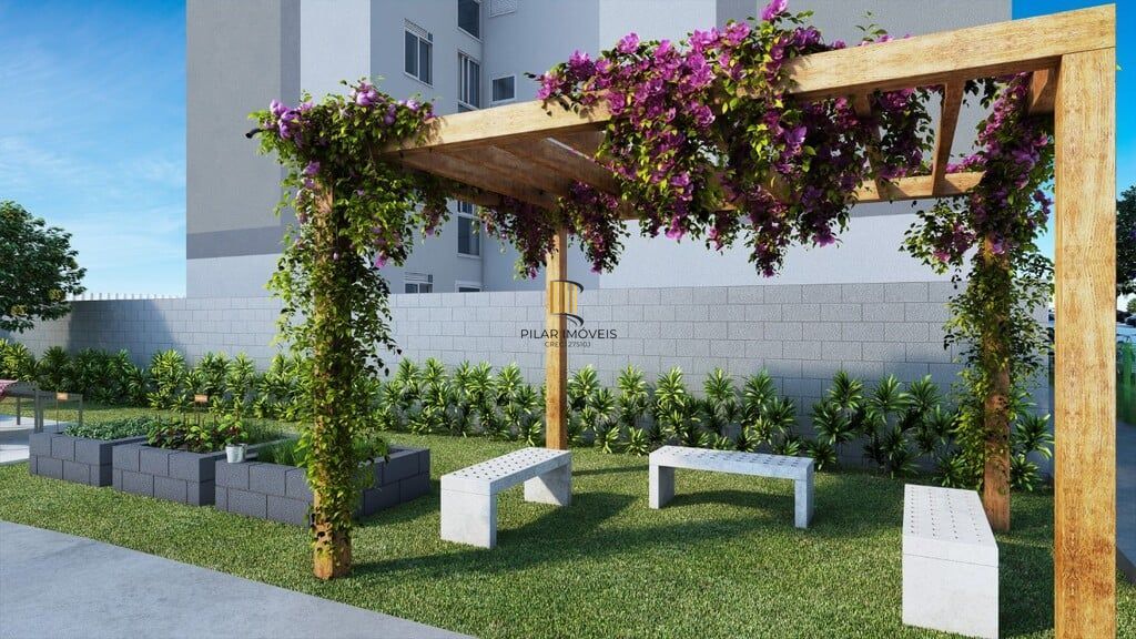Apartamento 1 dormitório no bairro Restinga