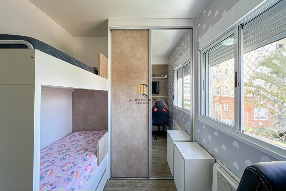 Apartamento 2 dormitórios no bairro Igara