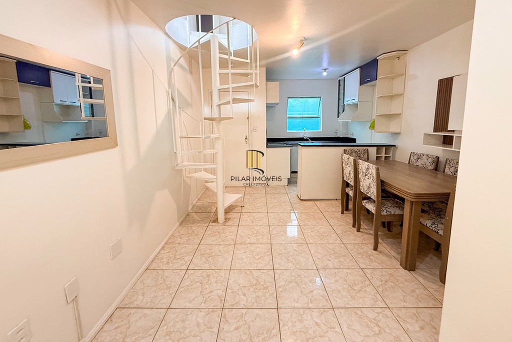 Apartamento 1 dormitório no bairro Centro