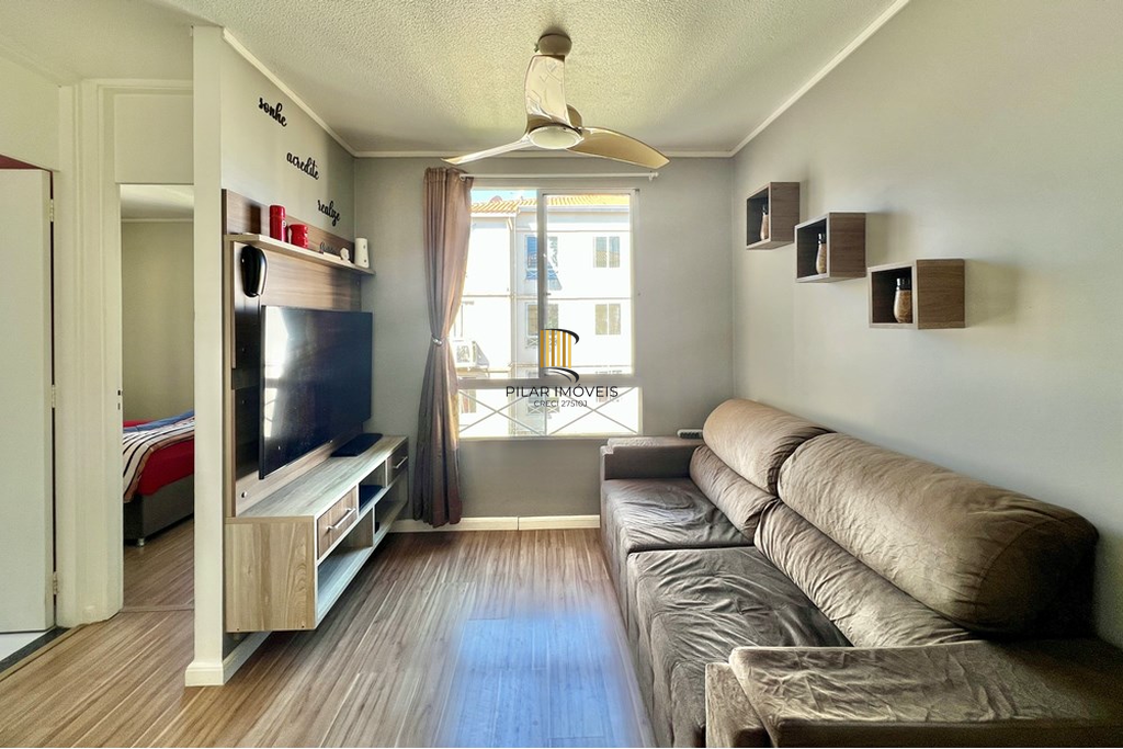 Apartamento 2 dormitórios no bairro Fátima