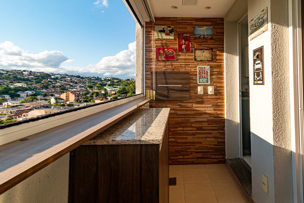 Apartamento 2 dormitórios no bairro Jardim Carvalho