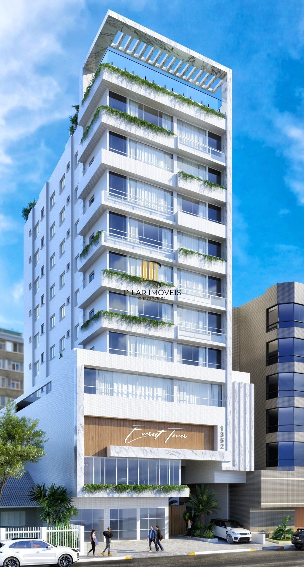 Apartamento Garden 2 dormitórios no bairro Zona Nova - Pilar Imóveis