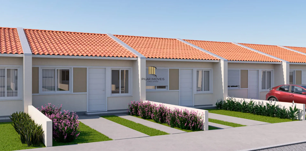 Casa de Condomínio 1 dormitório no bairro Residencial Meu Rincão