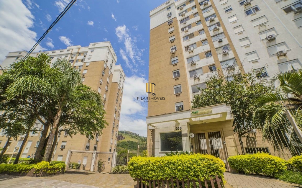 Apartamento 2 dormitórios no bairro Jardim Carvalho
