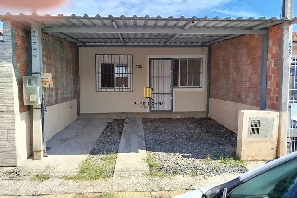 Casa 1 dormitório no bairro Meu Rincão