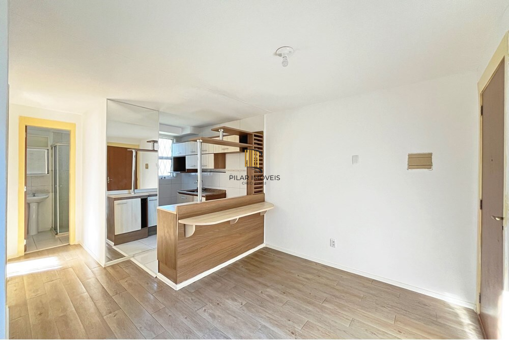 Apartamento 2 dormitórios no bairro Campo Novo