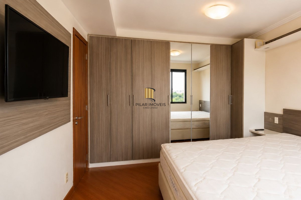 Apartamento 2 dormitórios no bairro Jardim Carvalho