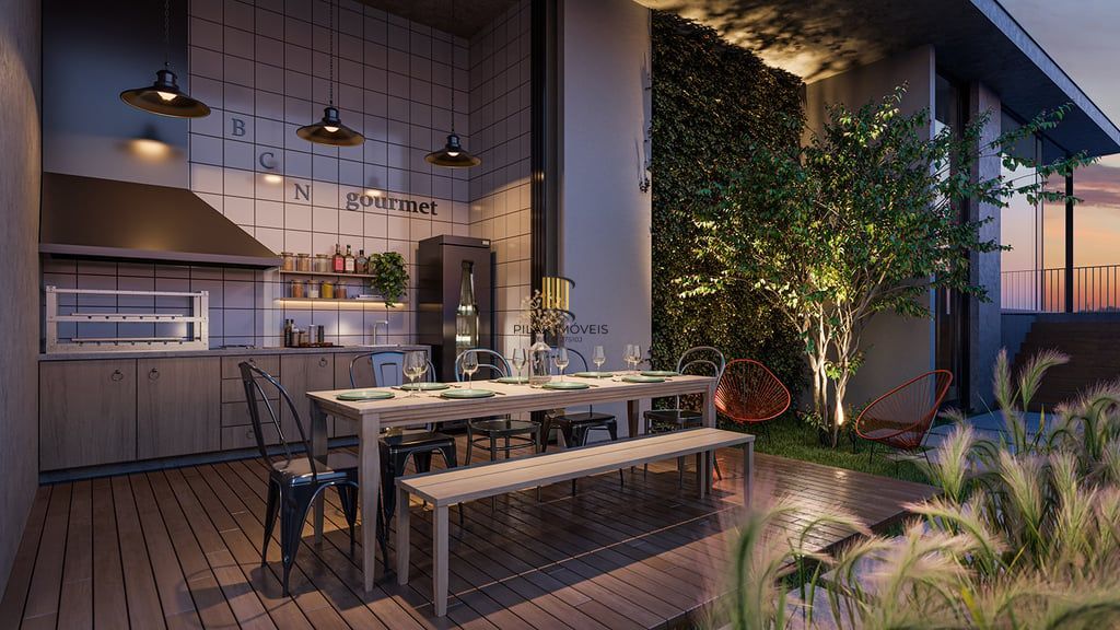 Apartamento Garden 2 dormitórios no bairro Navegantes