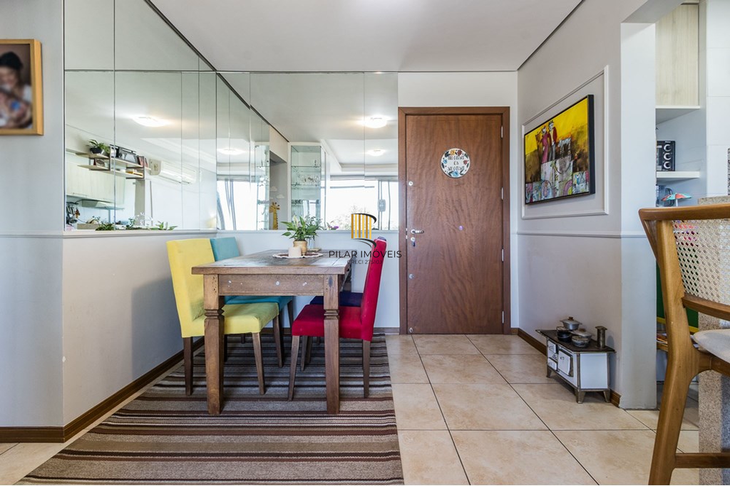Apartamento 2 dormitórios no bairro Cristo Redentor