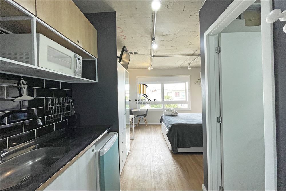 Studio 1 dormitório no bairro Santa Cecília