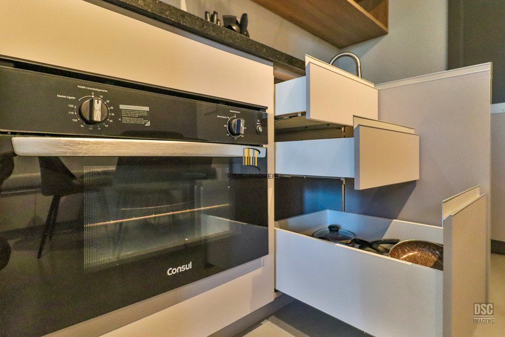 Apartamento 1 dormitório no bairro Três Figueiras