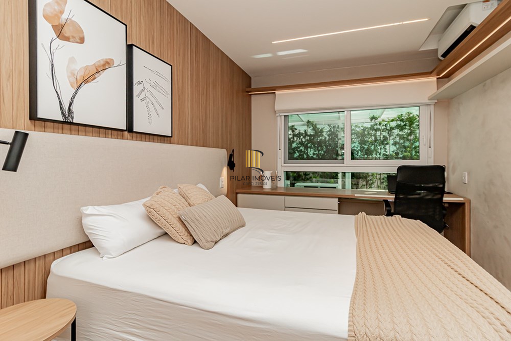 Apartamento 2 dormitórios no bairro Menino Deus