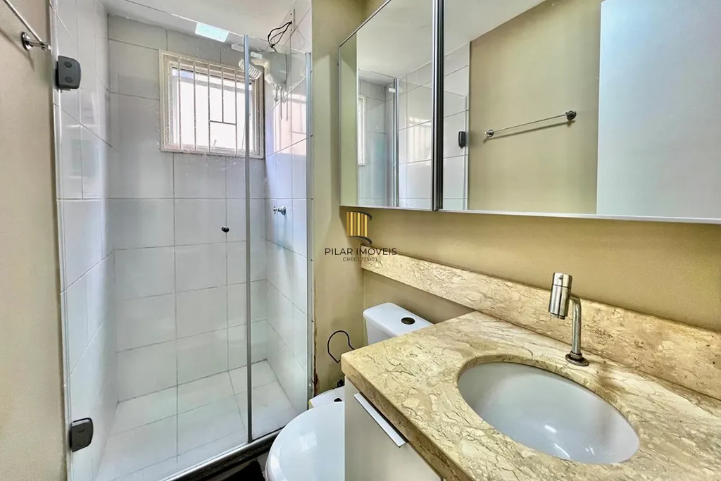 Apartamento 2 dormitórios no bairro Fátima