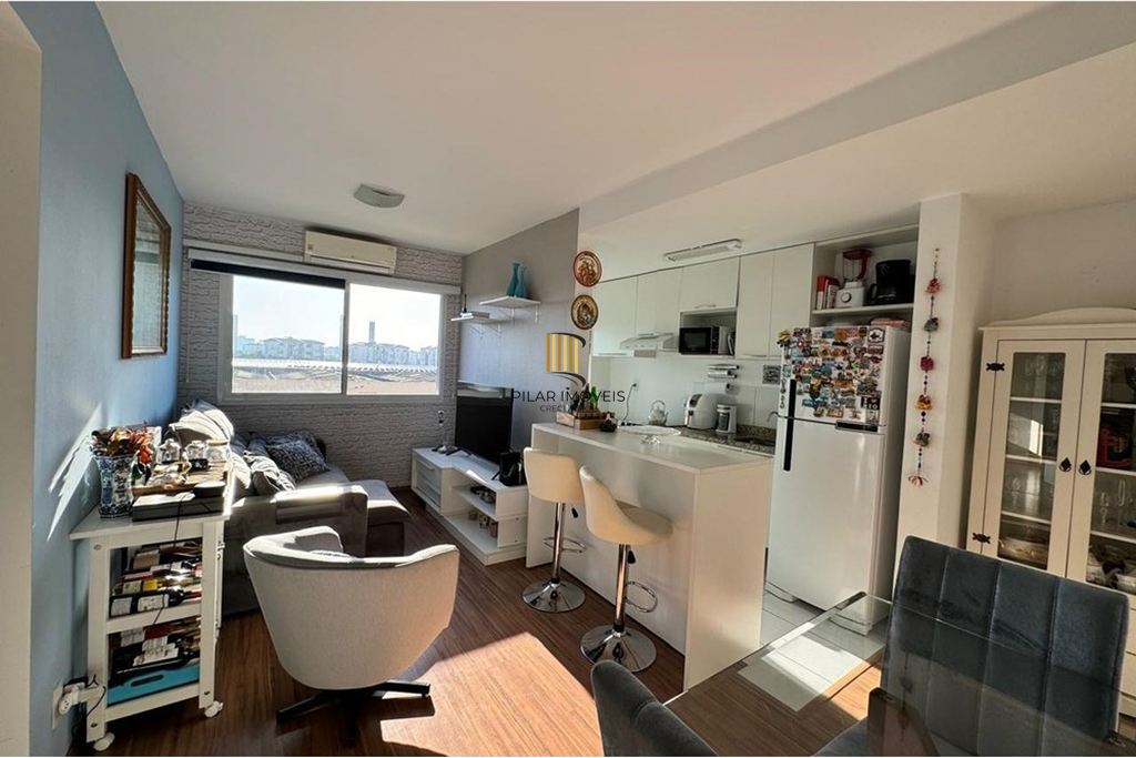 Apartamento 2 dormitórios no bairro Humaitá