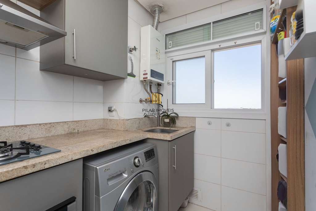 Apartamento 1 dormitório no bairro Petrópolis