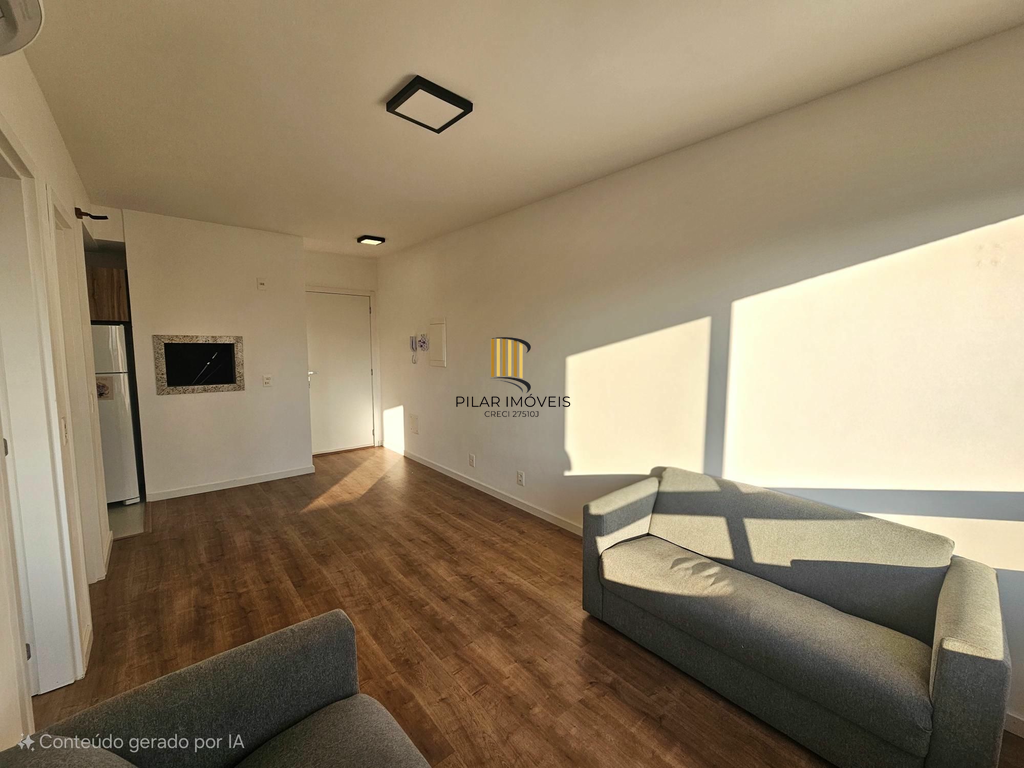 Apartamento 1 dormitório no bairro Farroupilha