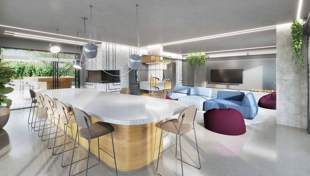 Apartamento Garden 1 dormitório no bairro Cidade Baixa