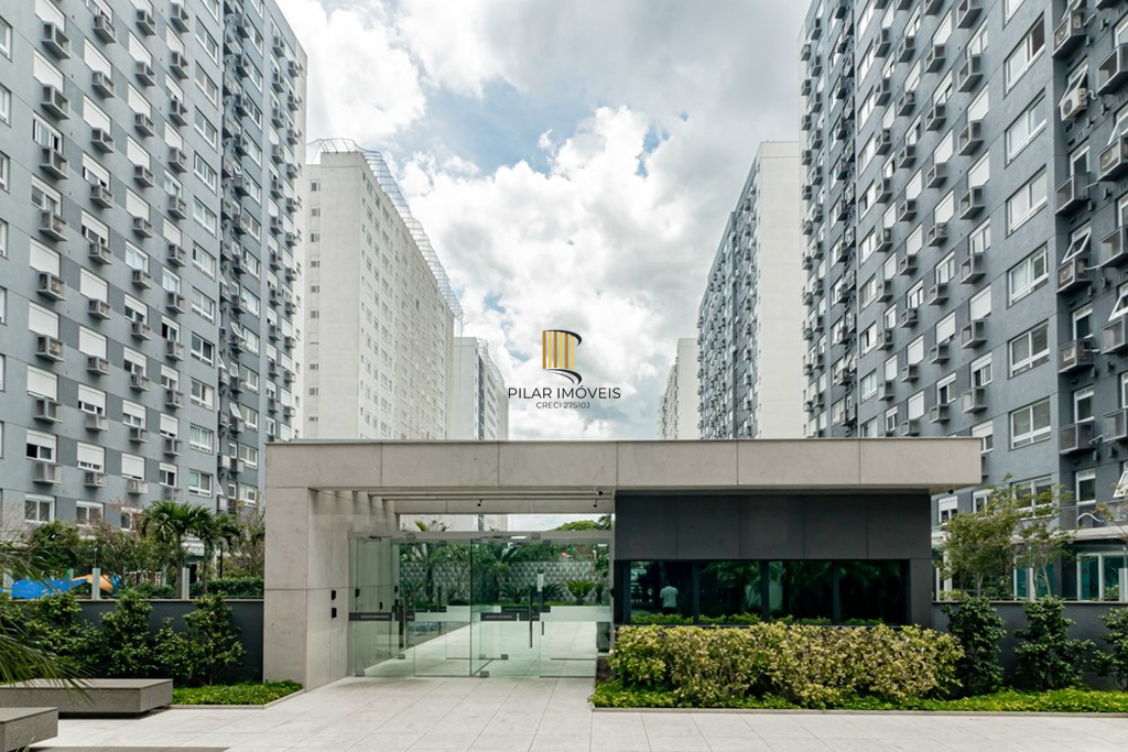 Apartamento 2 dormitórios no bairro São Sebastião