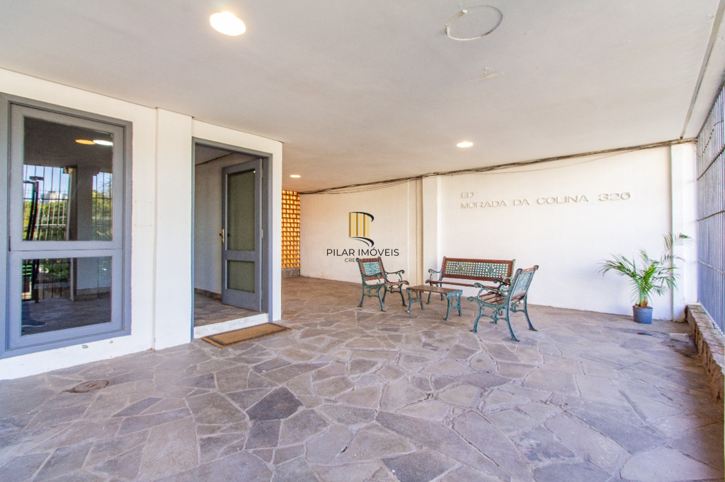 Apartamento 1 dormitório no bairro Petrópolis