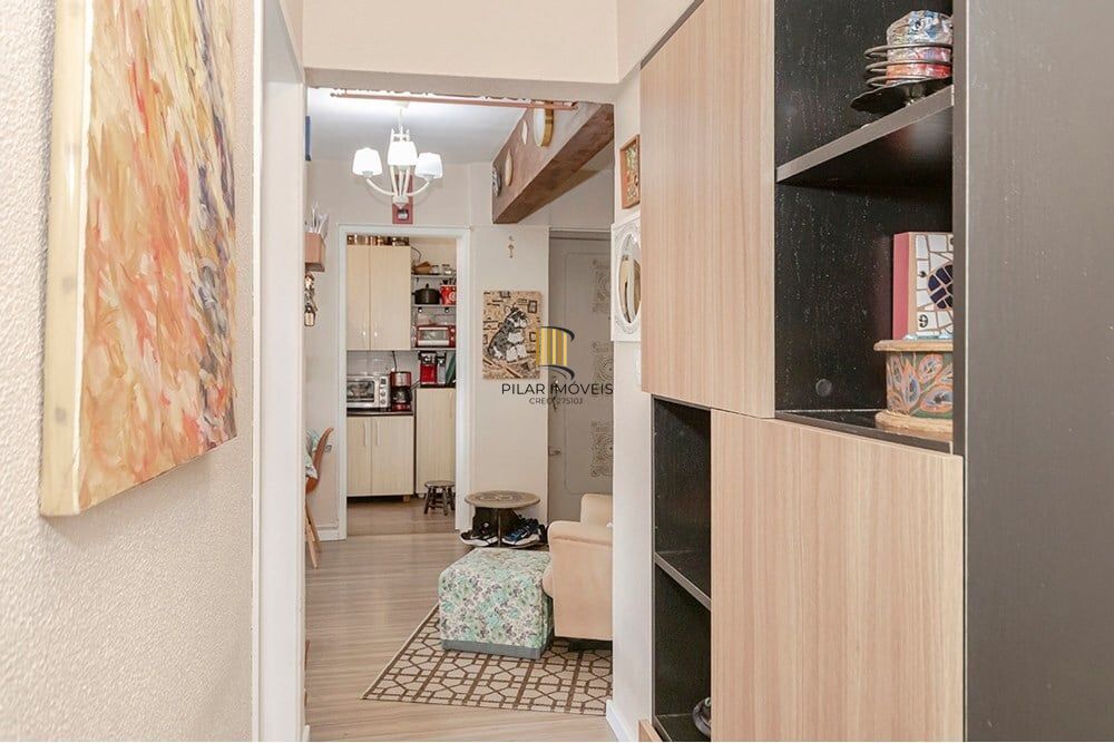 Apartamento 2 dormitórios no bairro Cristal