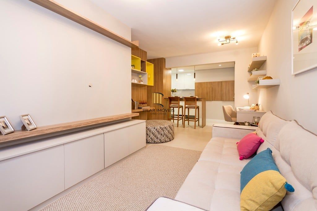 Apartamento 1 dormitório no bairro Três Figueiras