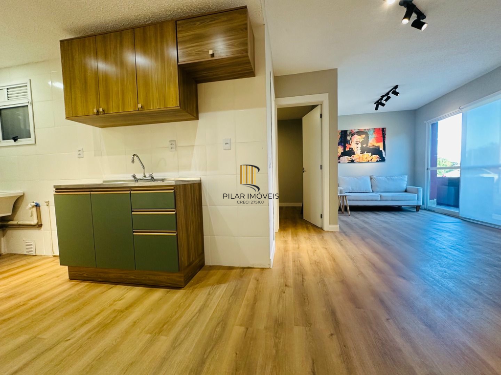 Apartamento 1 dormitório no bairro Vila Cachoeirinha